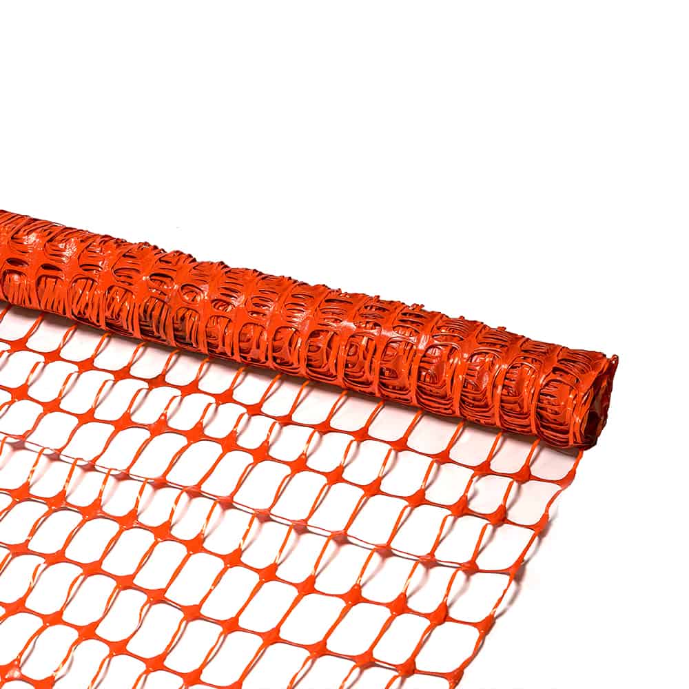 Plastic Safety Fence - Construction Supplies - Ferguson Waterworks