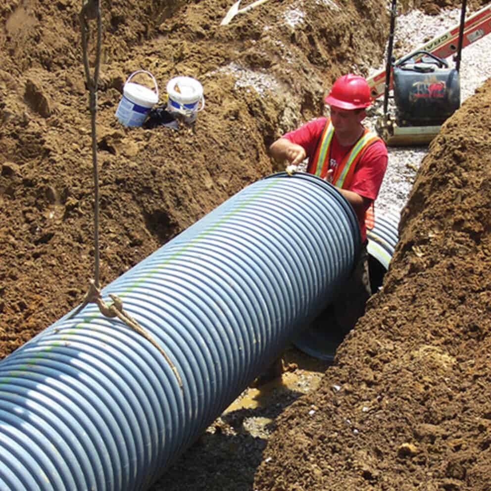 HP Storm Pipe - Gravity flow storm drainage- Ferguson Waterworks