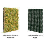 HydroTurf and High-Performance Turf Reinforcement Mat comparison.