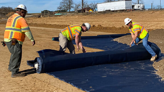 SH105 Grimes County Subgrade Stabilization