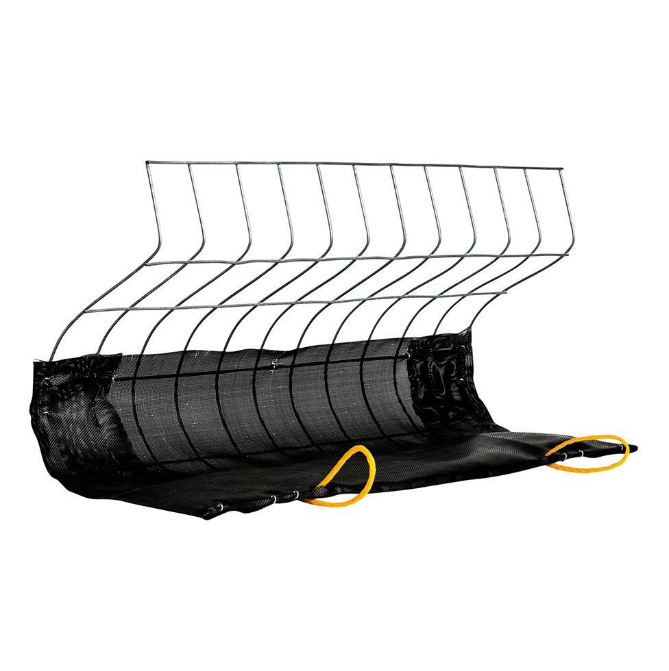 GeoCurve inlet filter with wire and geotextile