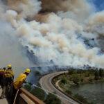 The USFS firefighters fighting the 2020 wildfires in White River National Forest