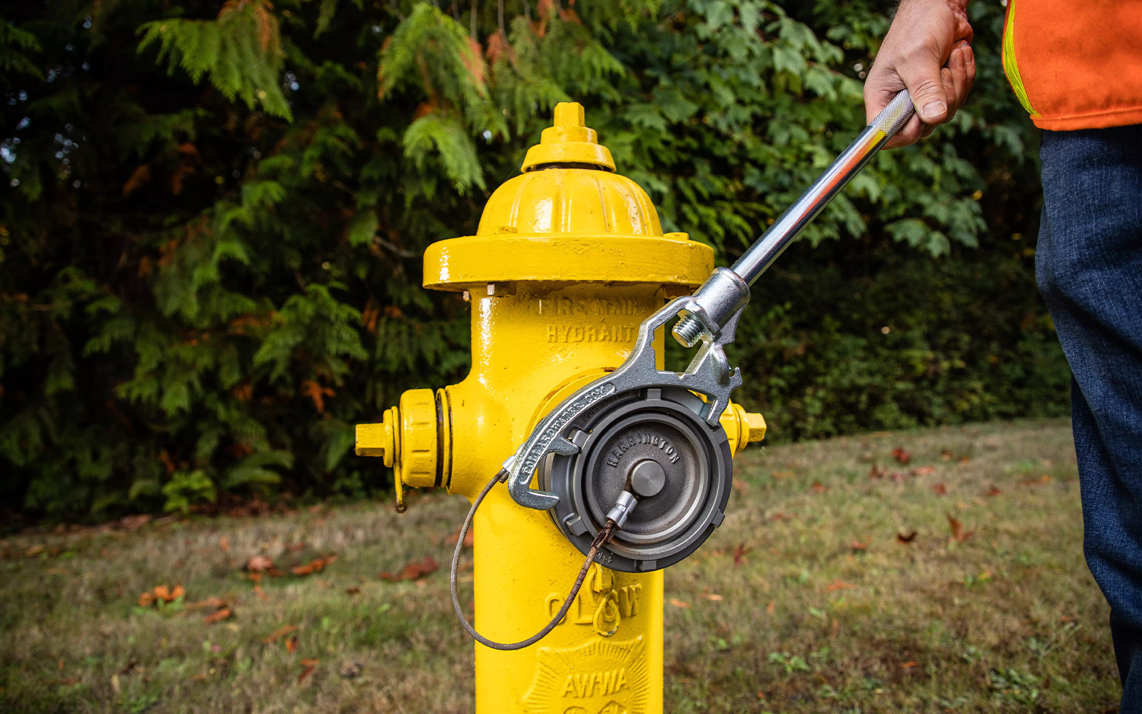 Fire hydrant repair services: how it works