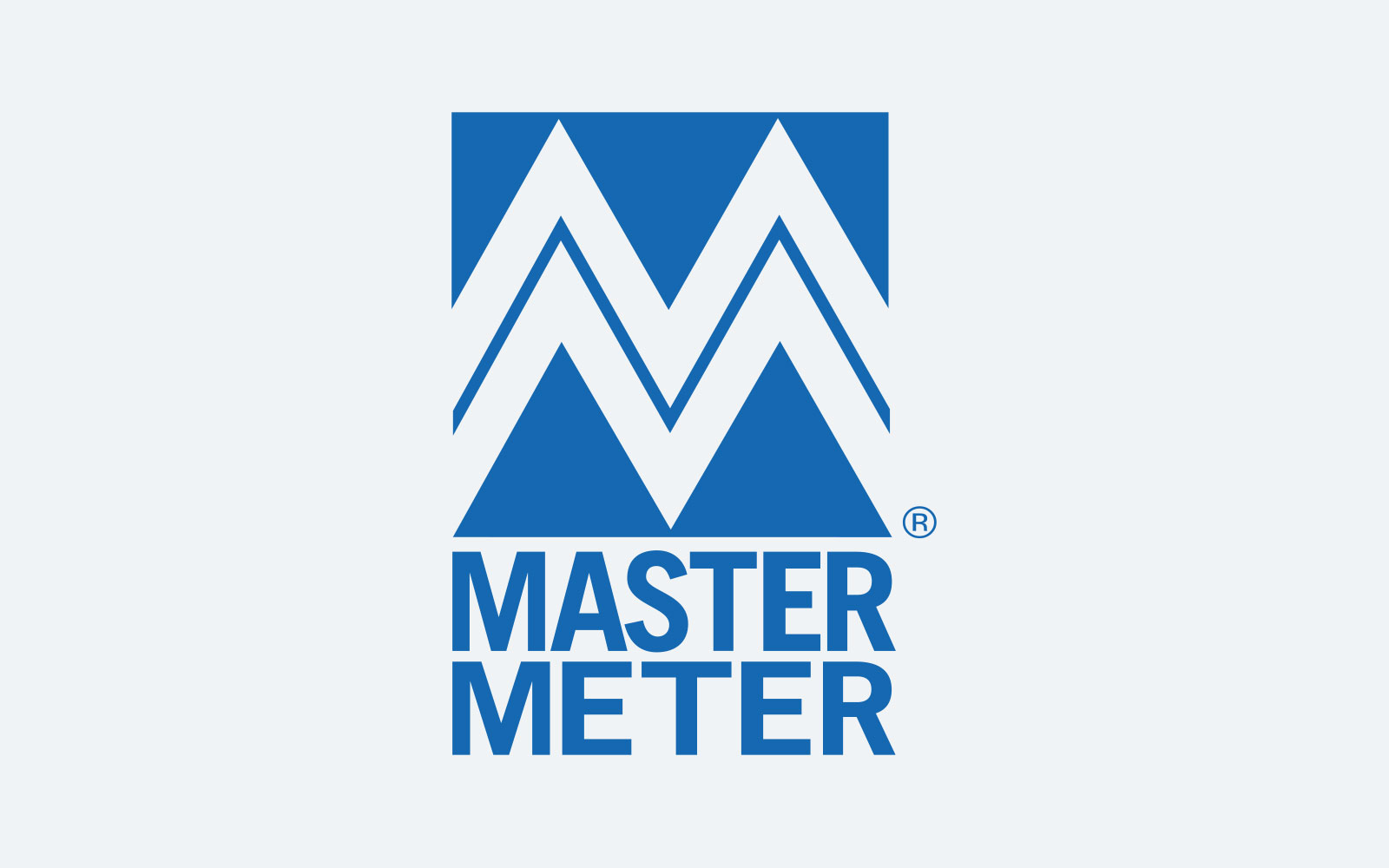 master meter blue background logo