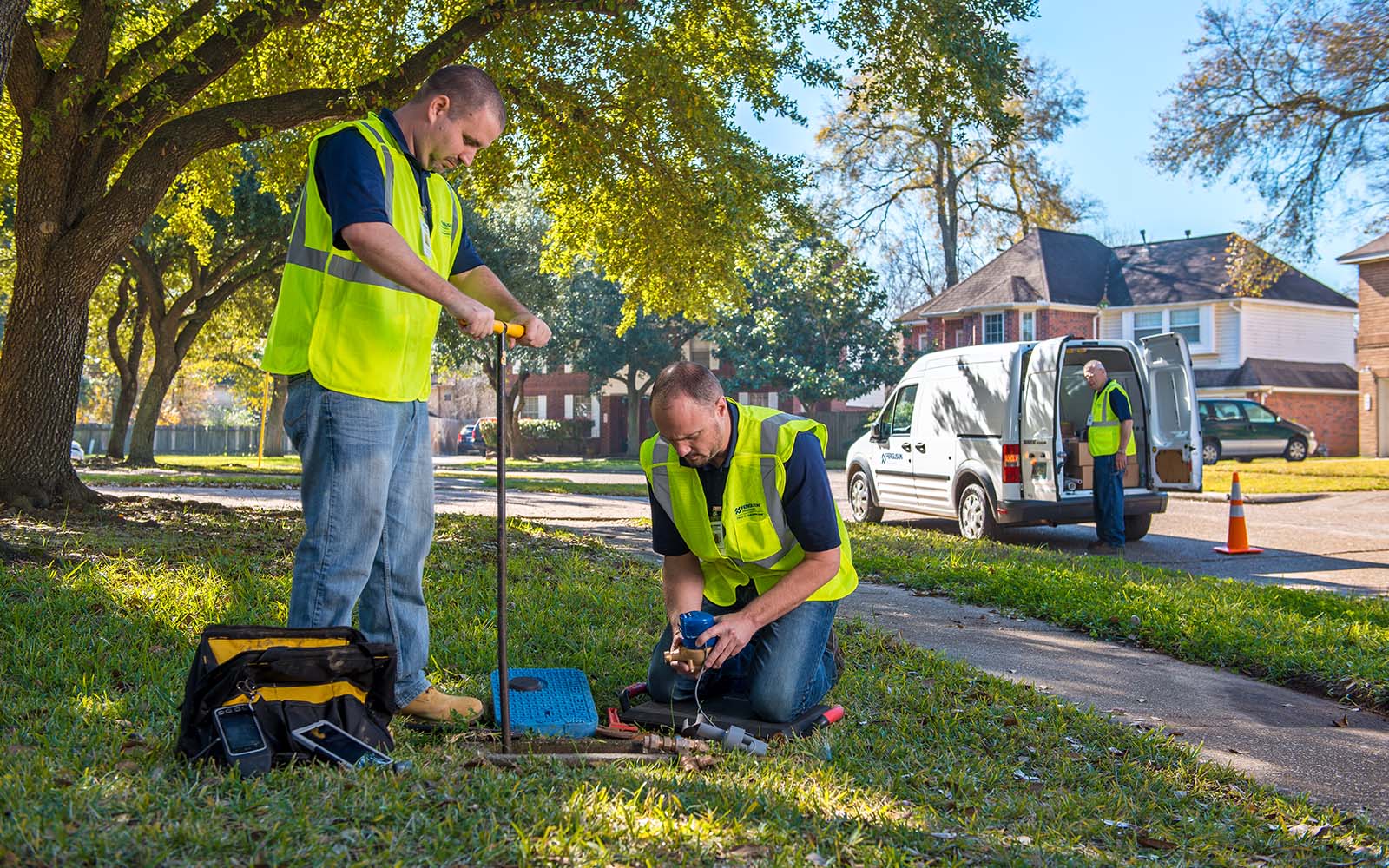 Ferguson Waterwork Meter and Automation